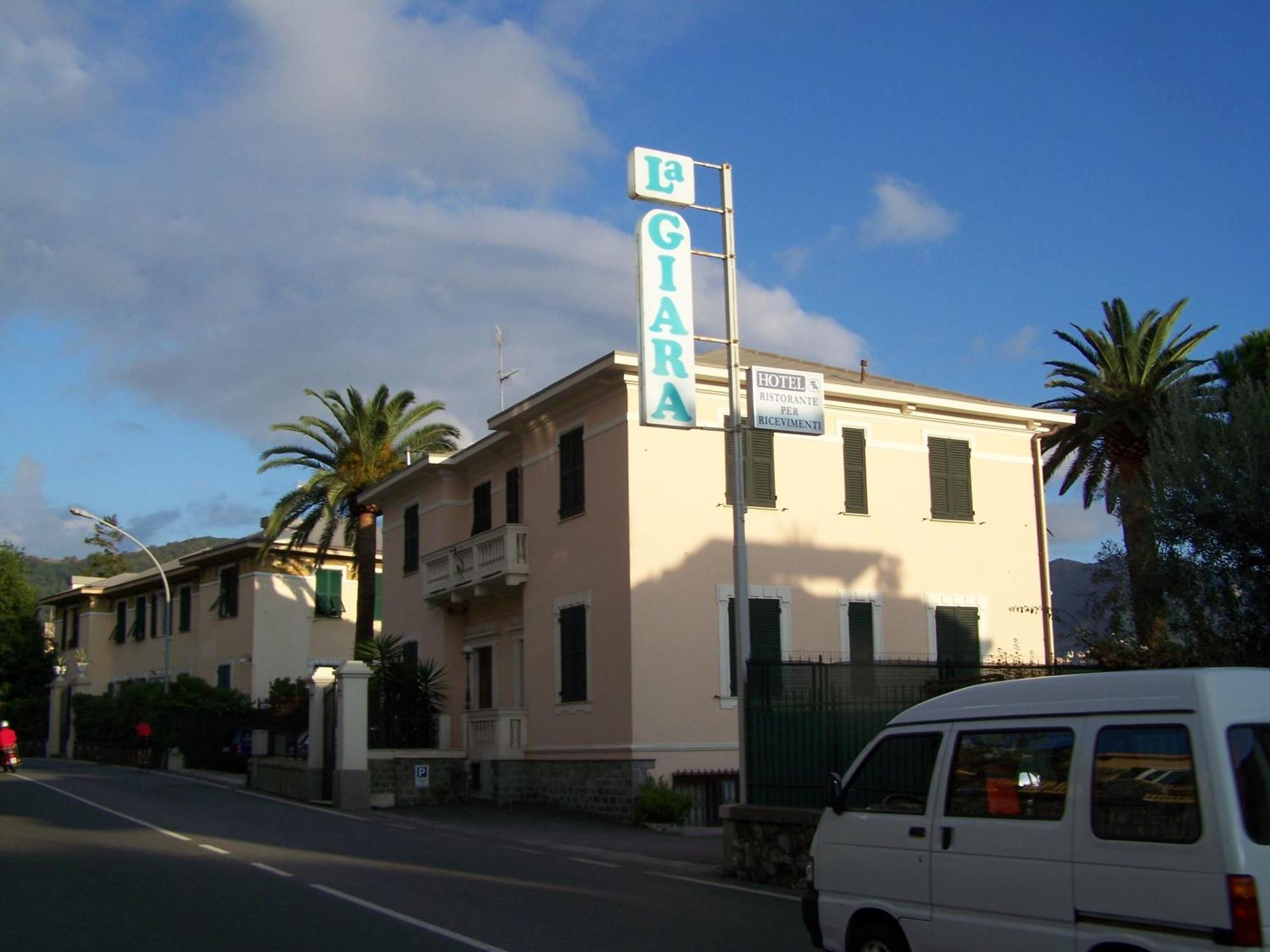 Hotel La Giara Recco Exterior photo